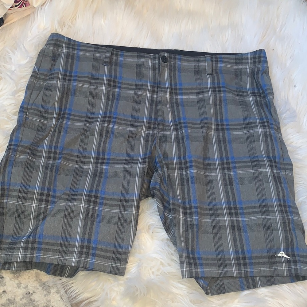 Men’s Tommy bahama plaid shorts